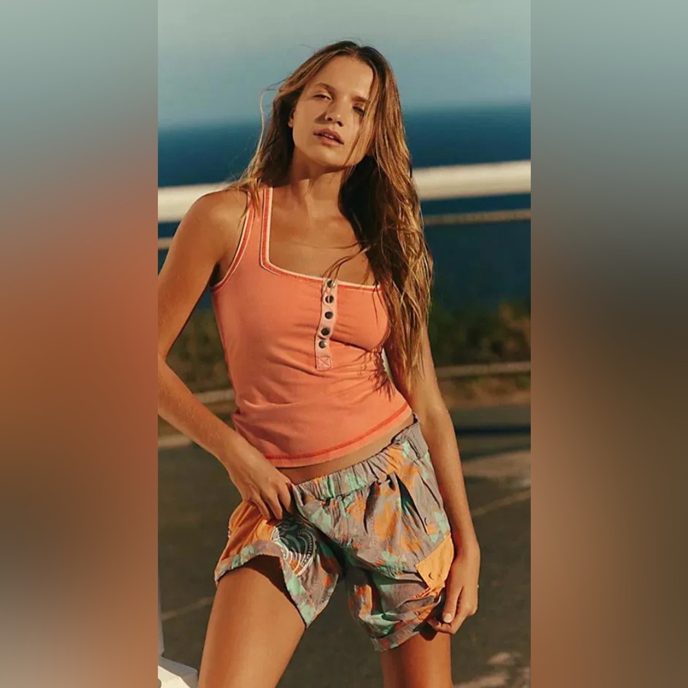 Free People Movement New Flow Henley Tank